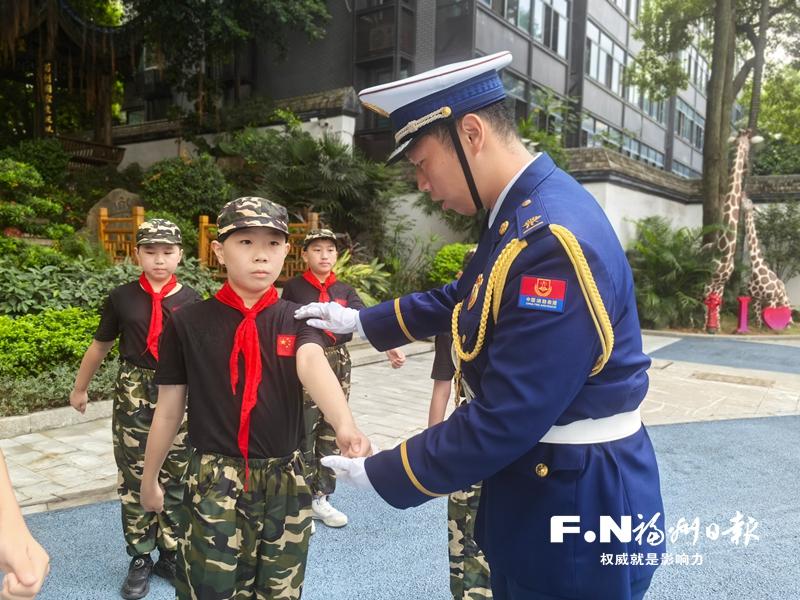 福州少年军校工作获央媒点赞 已有5.6万名学生受益