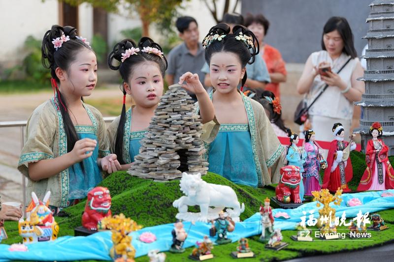 福州：非遗遇上国潮 “融”出年轻态