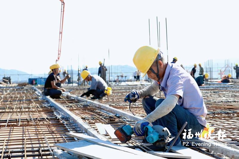 国家远洋渔业基地项目建设“不打烊”