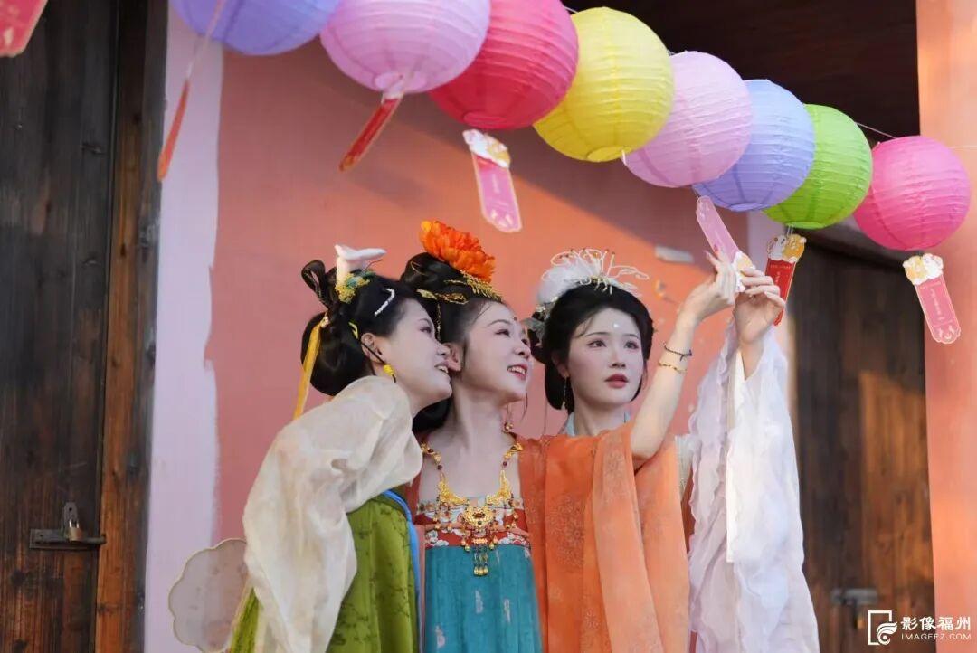 人间佳期共团圆！福州各地欢乐庆中秋！