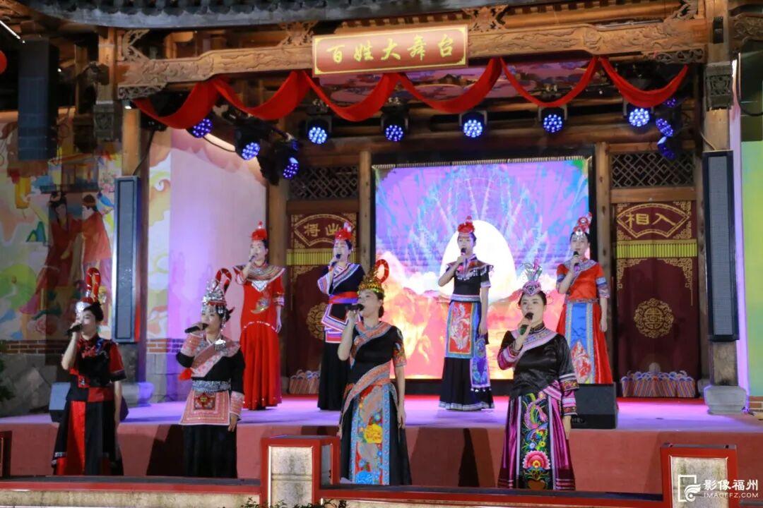 人间佳期共团圆！福州各地欢乐庆中秋！