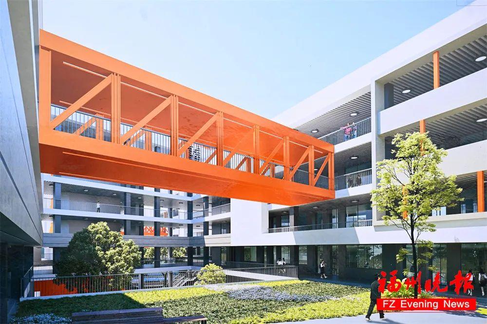 加速！福州这些学校项目新消息！投用时间就在……