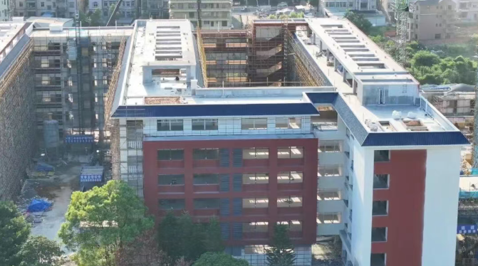 加速！福州这些学校项目新消息！投用时间就在……