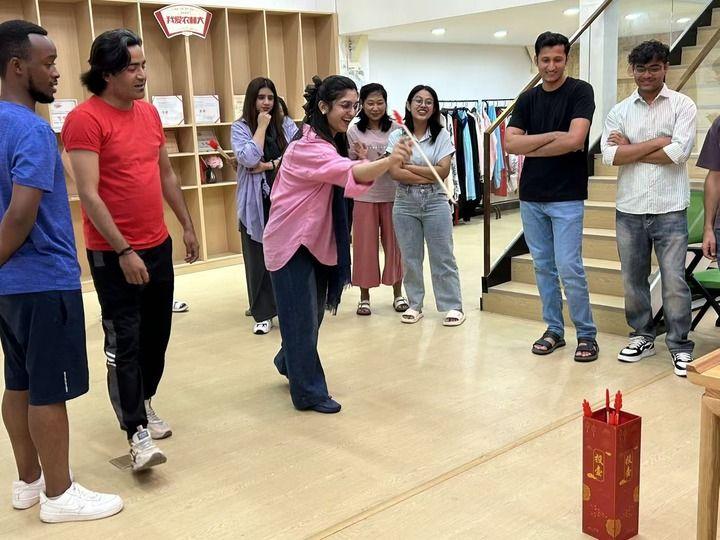 跨越国界的聚会：来华留学生感悟中秋“团圆”