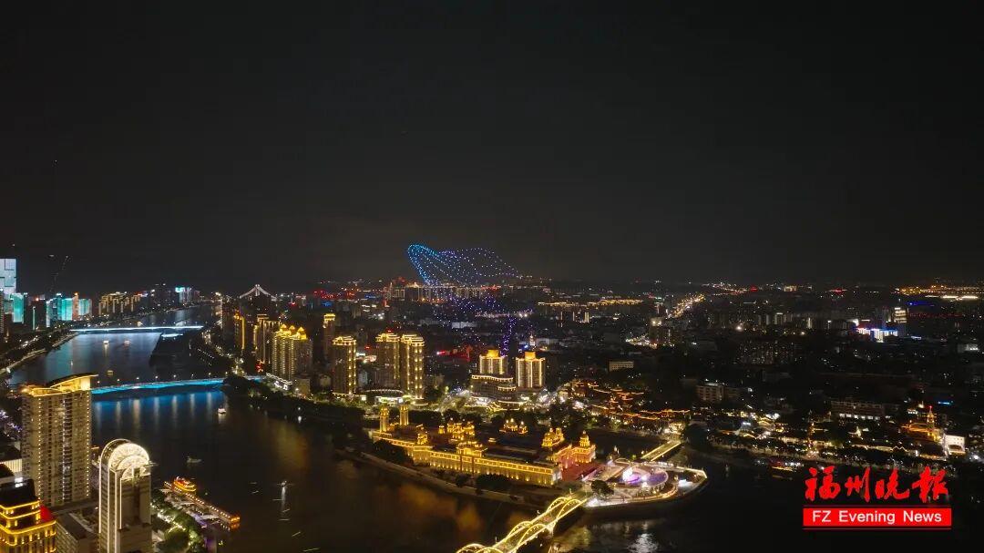 中秋夜！福州中洲岛沸腾了