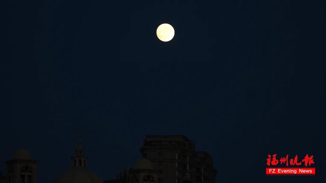 中秋夜！福州中洲岛沸腾了