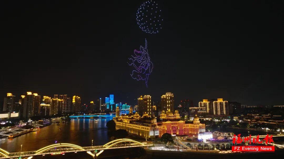 中秋夜！福州中洲岛沸腾了