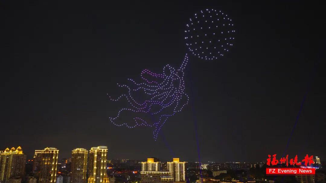 中秋夜！福州中洲岛沸腾了