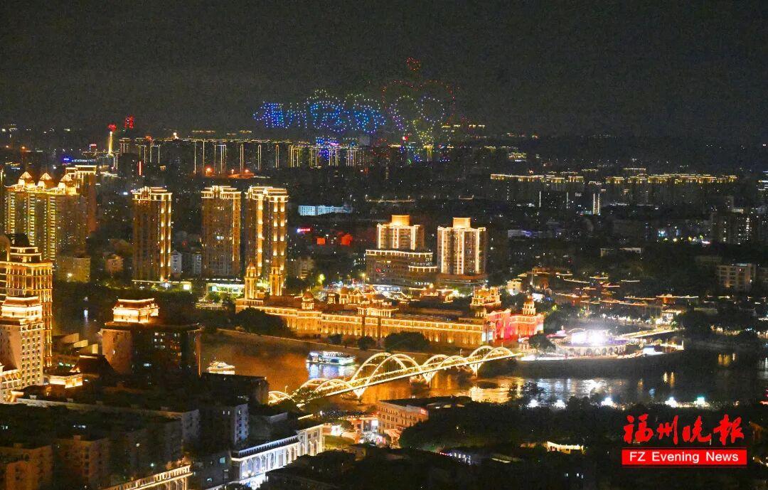 中秋夜！福州中洲岛沸腾了