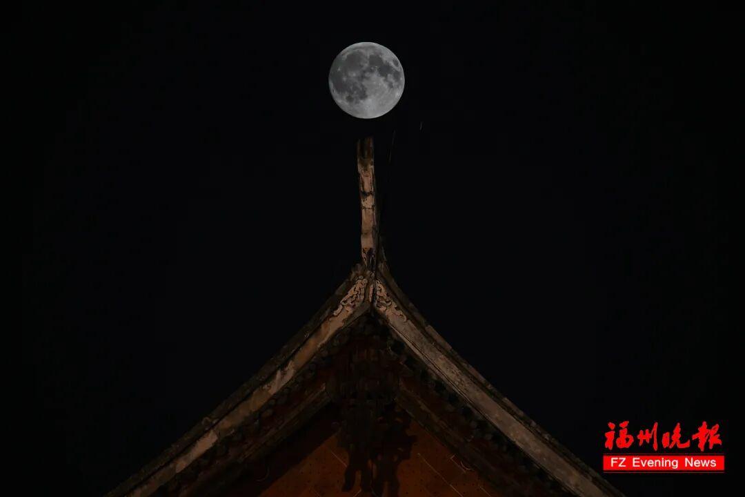 中秋夜！福州中洲岛沸腾了