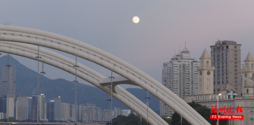 中秋夜！福州中洲岛沸腾了