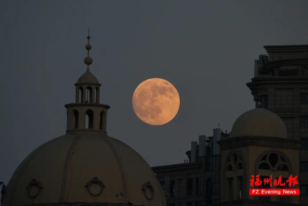 中秋夜！福州中洲岛沸腾了