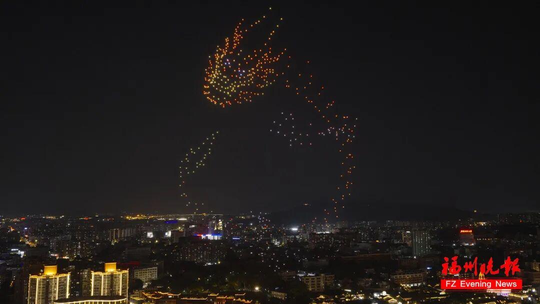 中秋夜！福州中洲岛沸腾了