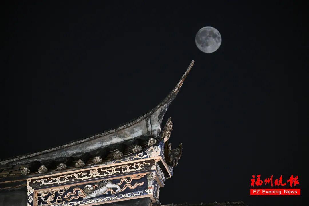 中秋夜！福州中洲岛沸腾了