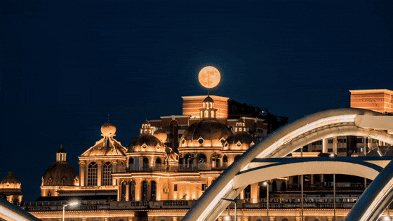 中秋夜！福州中洲岛沸腾了