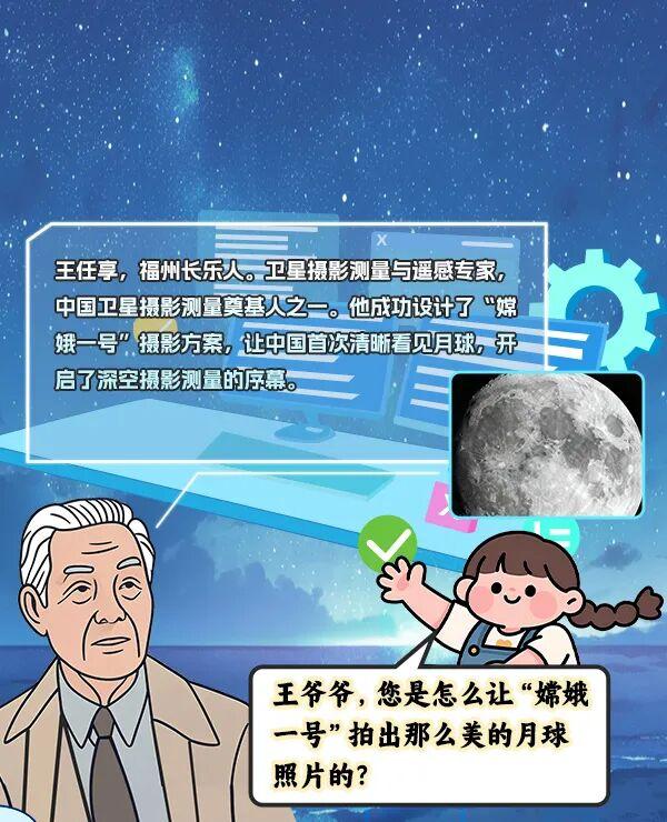 福州和月亮，竟有这么多的故事！