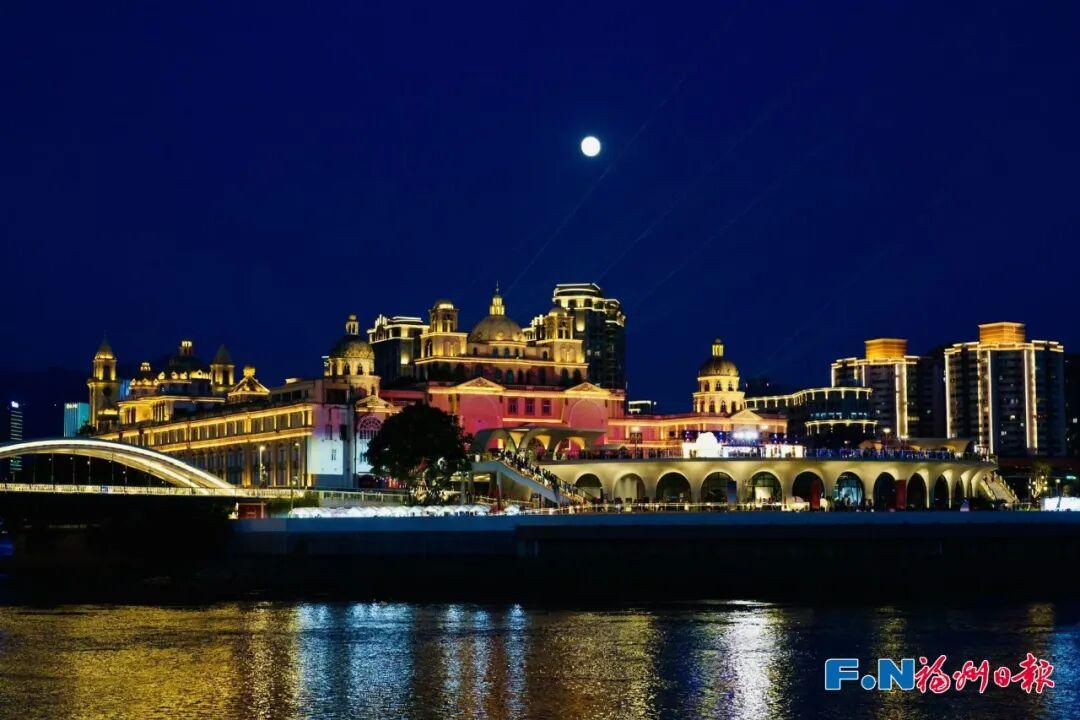 福州和月亮，竟有这么多的故事！