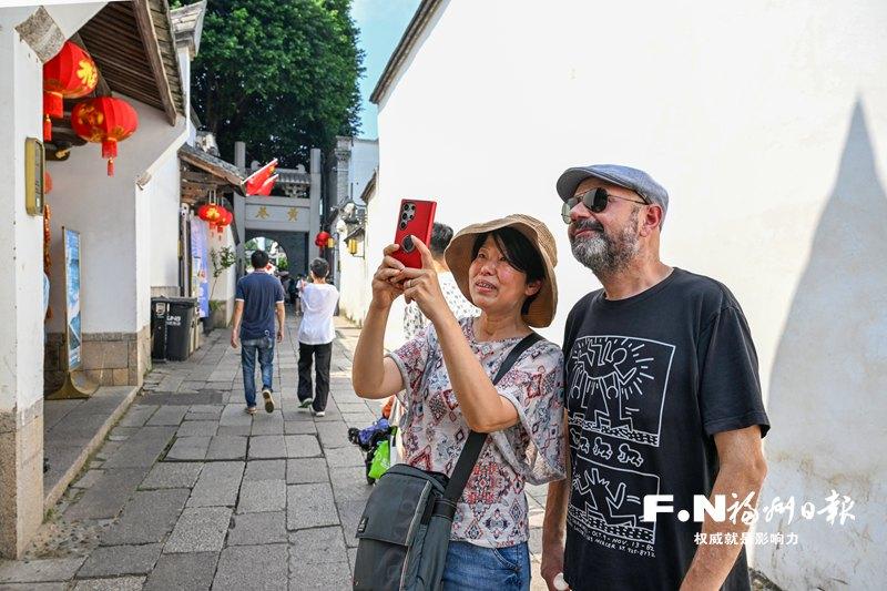 绿荫满城 月照客途——三组游客眼中的福州