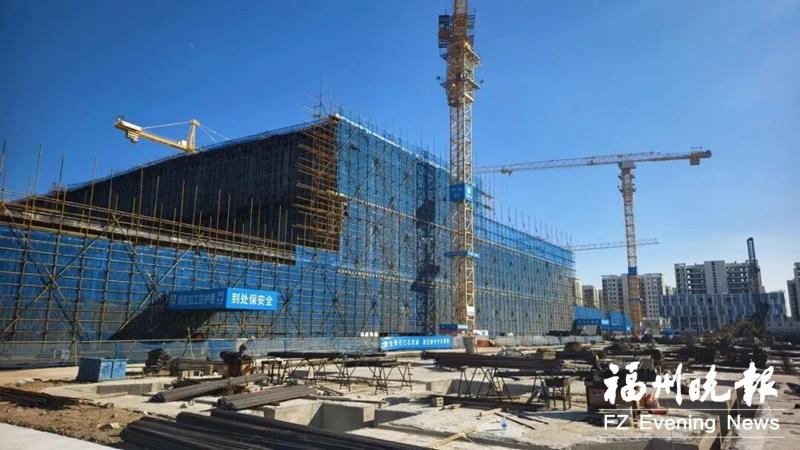 ​福州新区（长乐区）战金秋抢进度