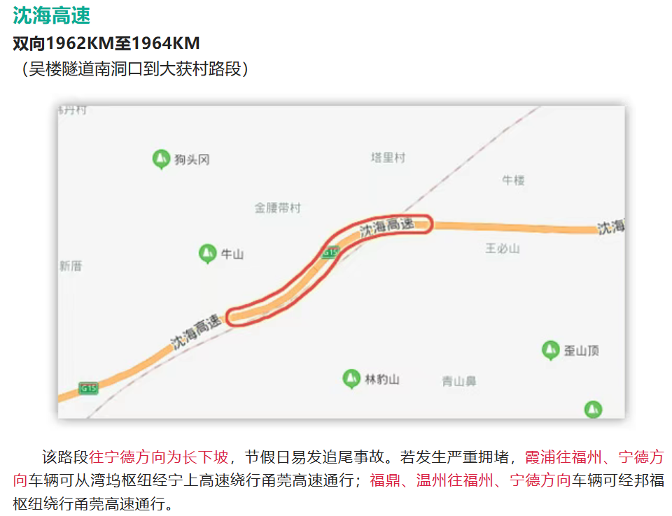 返程高峰已来临，这些易拥堵时段、路段注意避开！