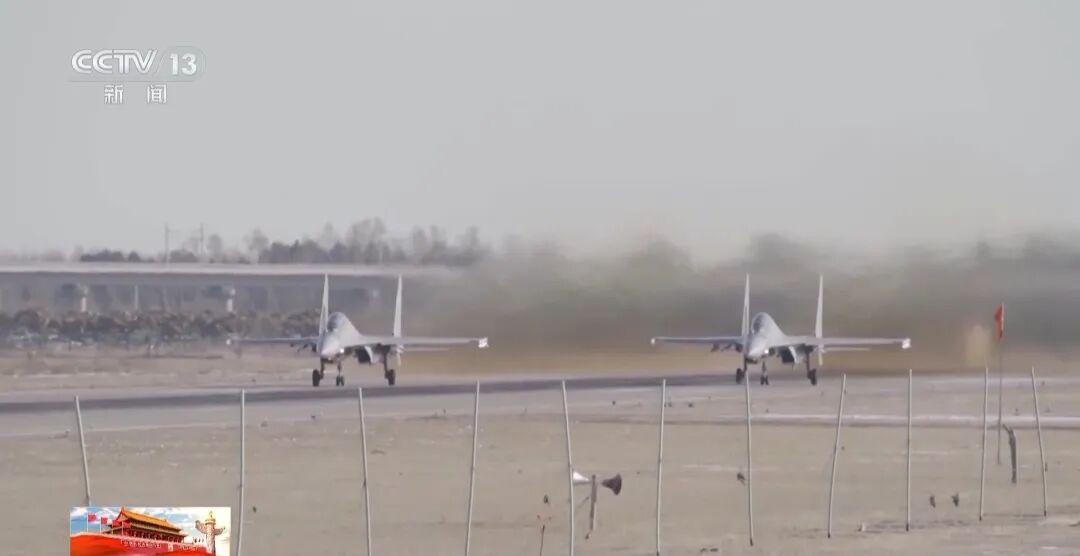 探访“炸弹卡车”歼-16