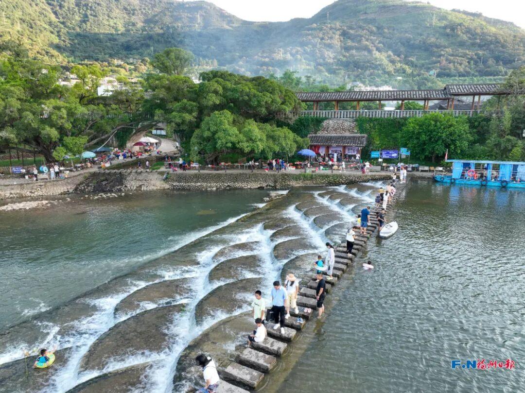 假期第七天，游客热捧福州文旅新玩法，还有这么多点赞！