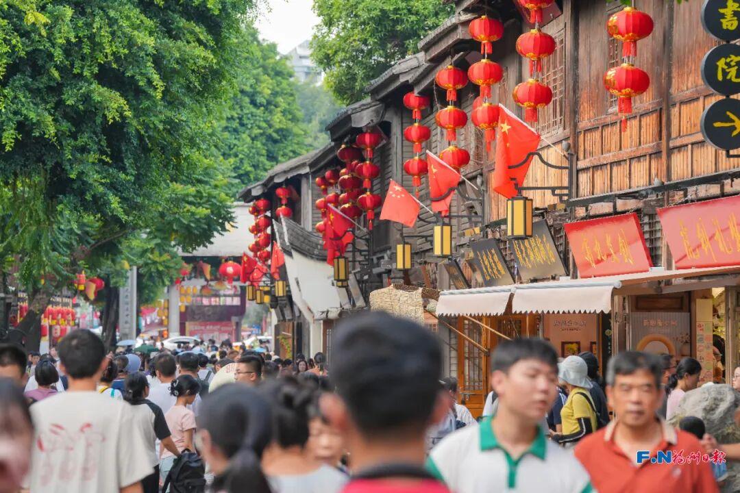 假期第七天，游客热捧福州文旅新玩法，还有这么多点赞！