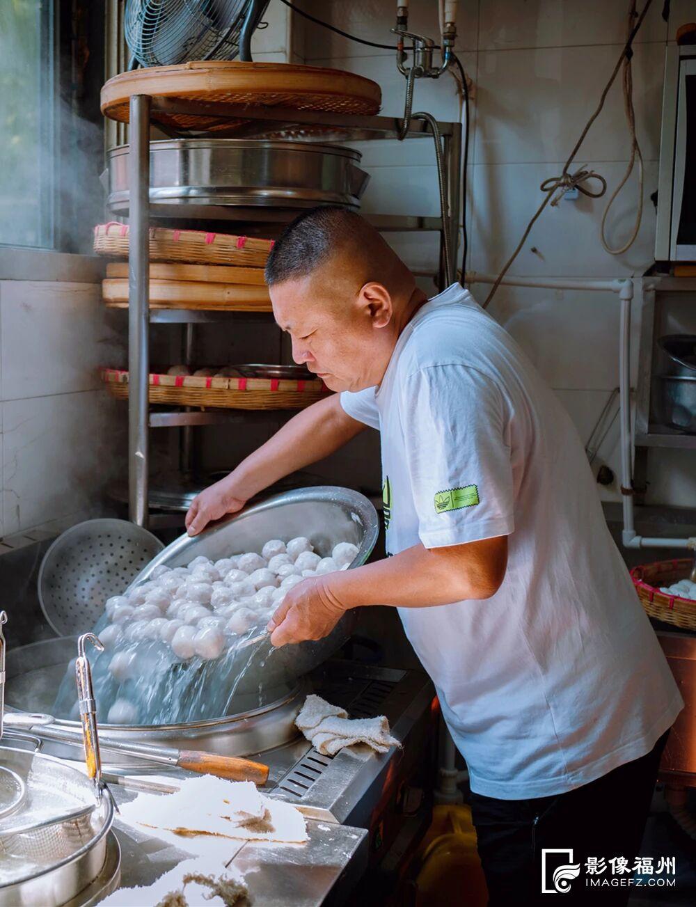 来福州 吃鱼丸