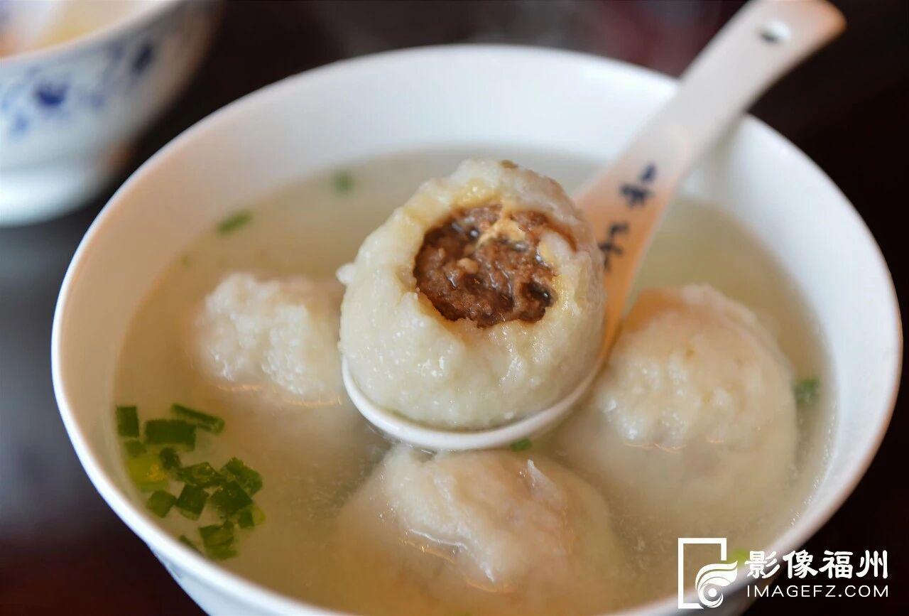 来福州 吃鱼丸