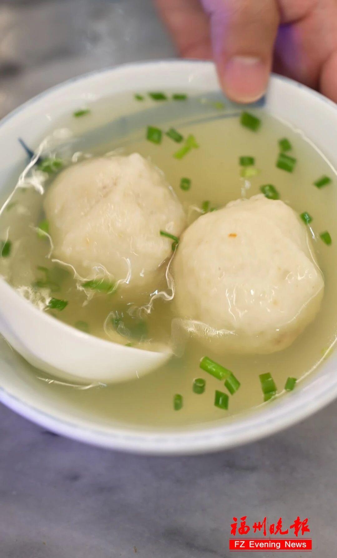 来福州 吃鱼丸