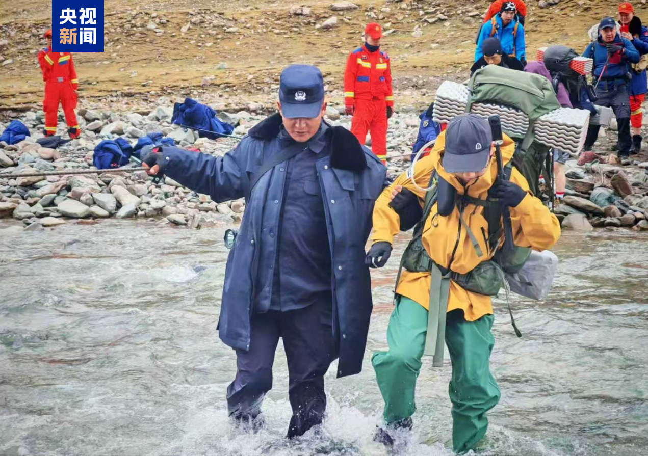 青海通报：祁连山冷龙岭被困徒步者搜救结束 251人被转移