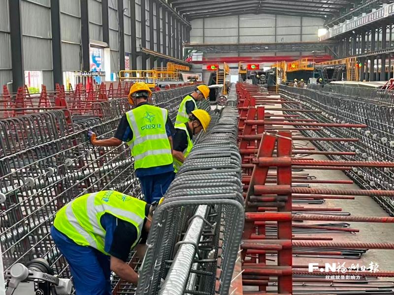 福州奏响假日项目建设交响曲