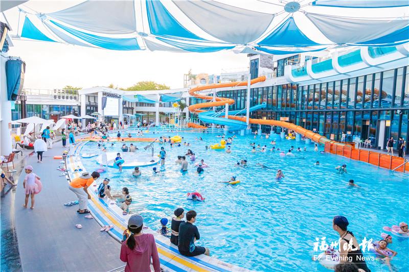 长假期间福州做好水文章 文旅“水经济”玩出快乐“新水花”