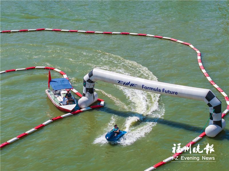 长假期间福州做好水文章 文旅“水经济”玩出快乐“新水花”