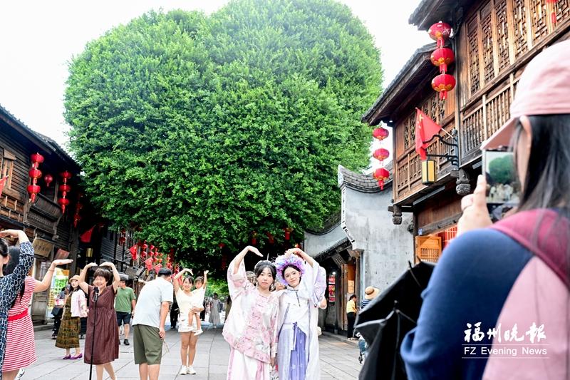 福州“绿色遗产”变身“流量密码”