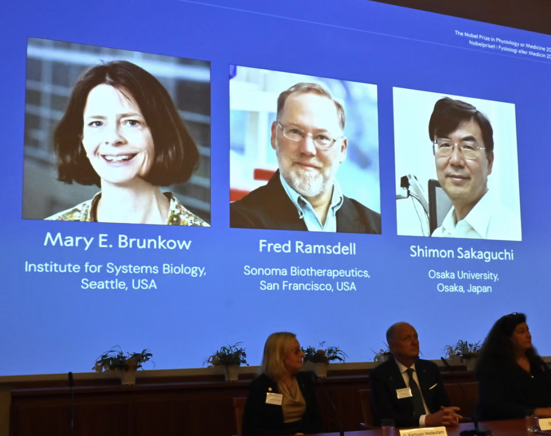 断联诺奖得主联系上了！