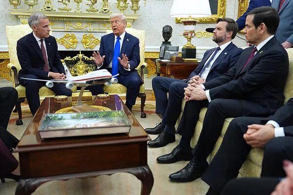 加拿大总理：最重要的是……特朗普：加拿大和美国合并