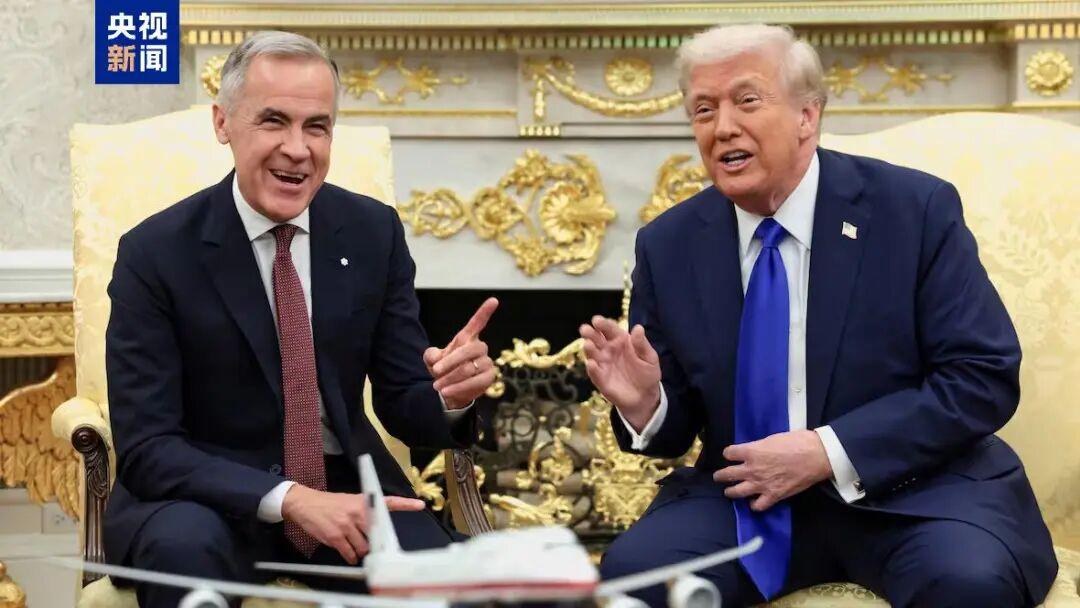 加拿大总理：最重要的是……特朗普：加拿大和美国合并