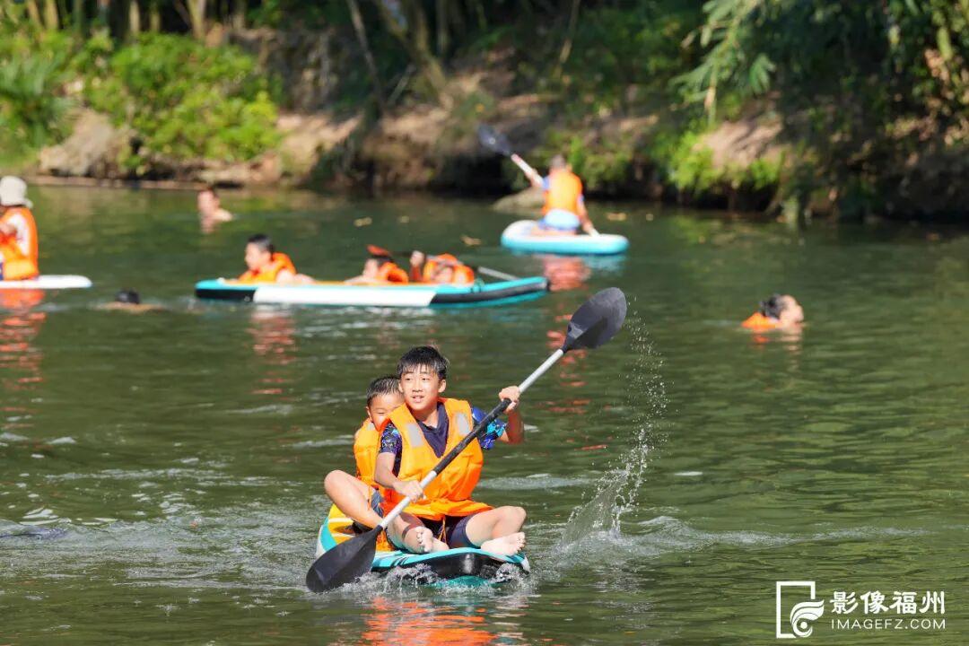 来福州，玩出快乐“新水花”