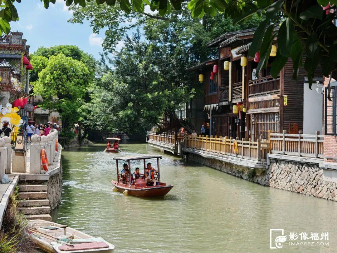 来福州，玩出快乐“新水花”