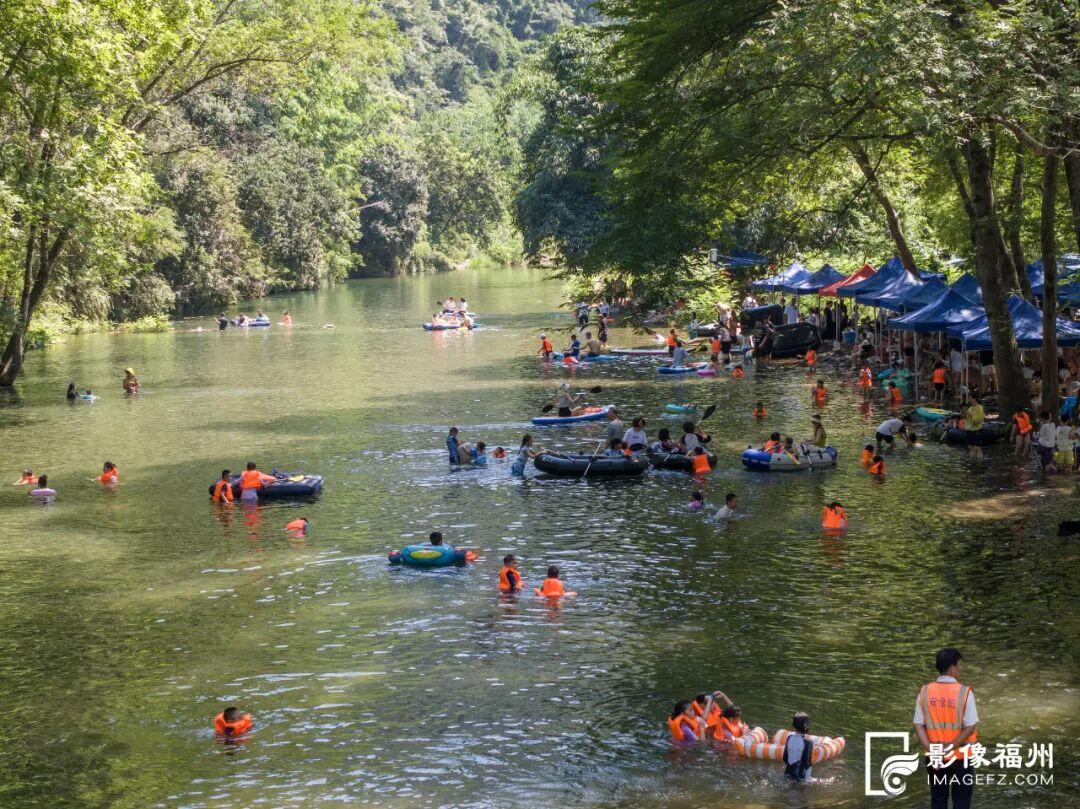 来福州，玩出快乐“新水花”