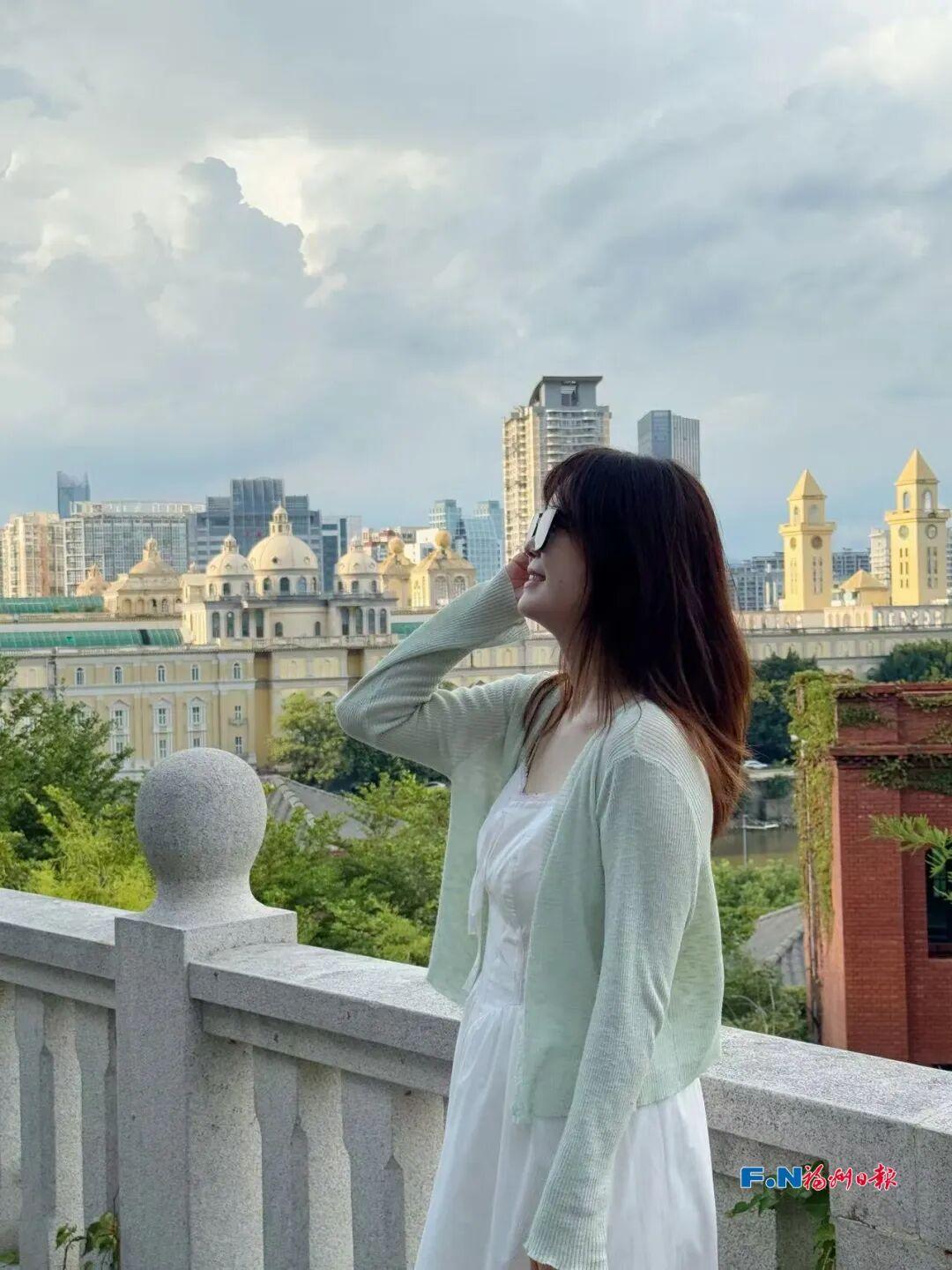 美到出圈！网红博主说：这才是福州！