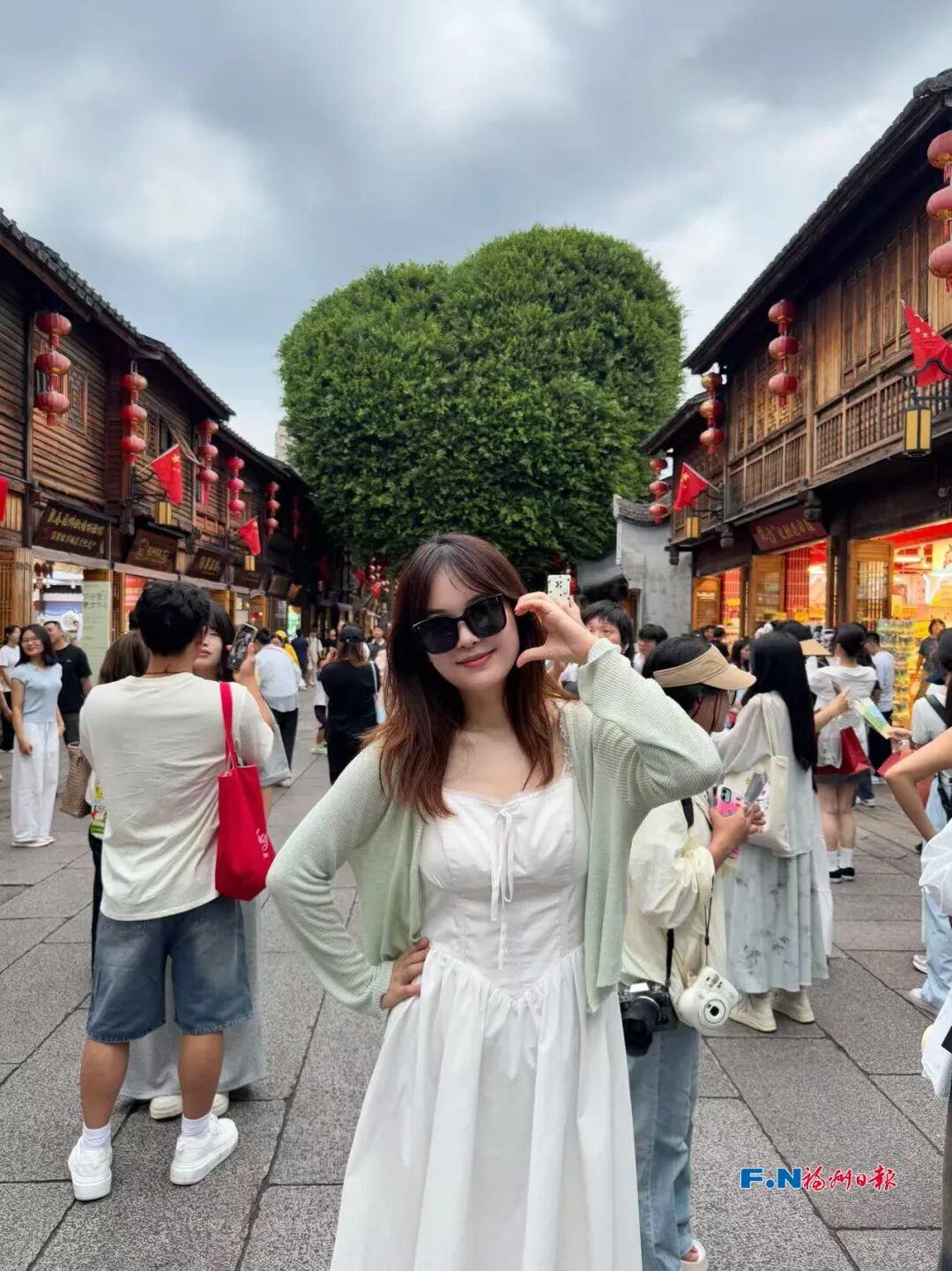 美到出圈！网红博主说：这才是福州！