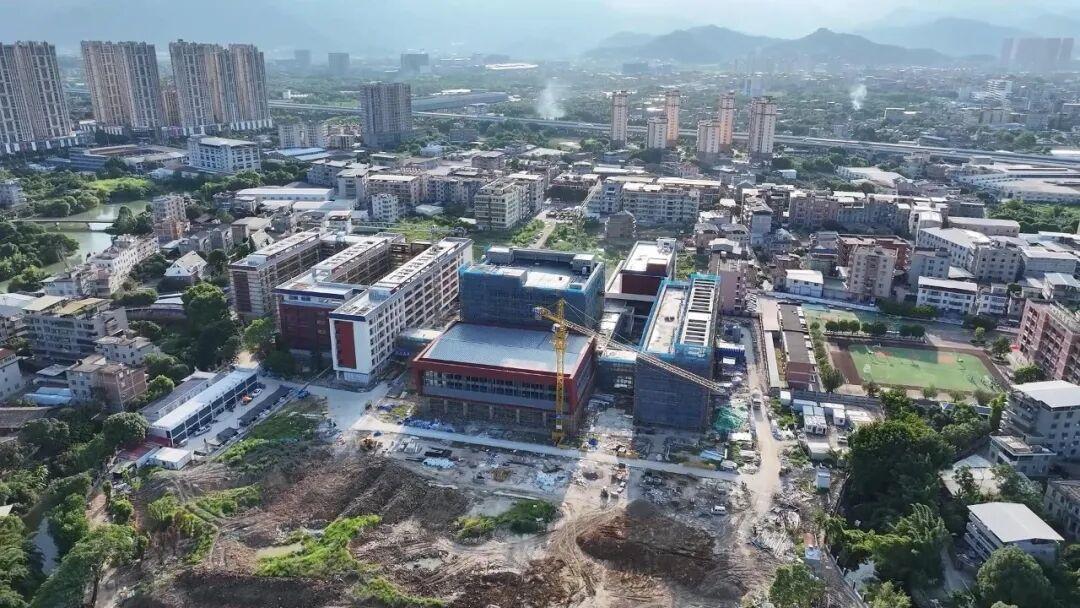 建设提速！福州高新区良存华侨学校新校区有新进展！