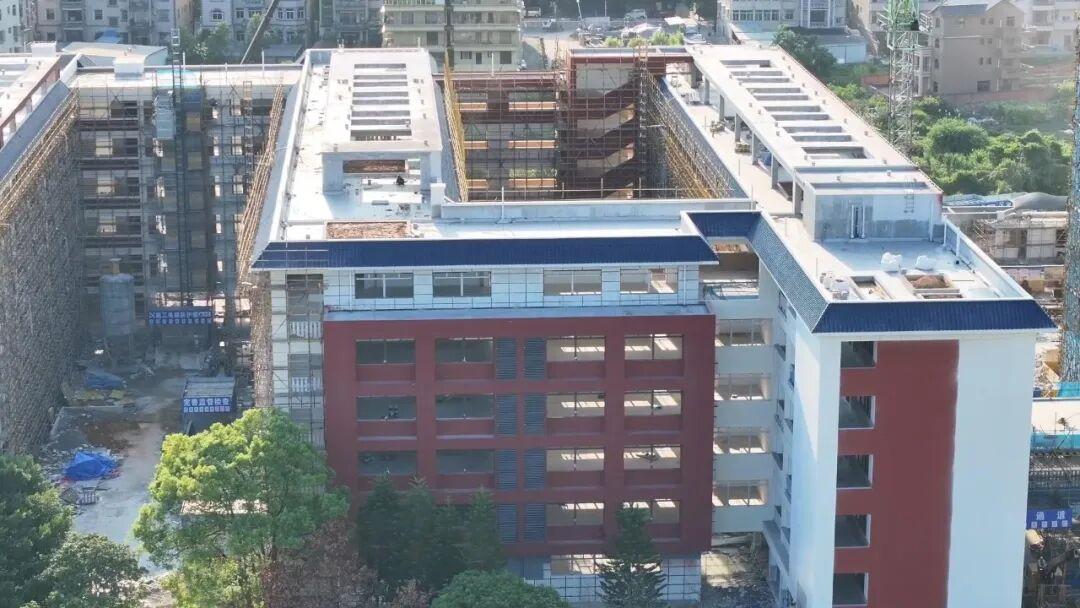 建设提速！福州高新区良存华侨学校新校区有新进展！