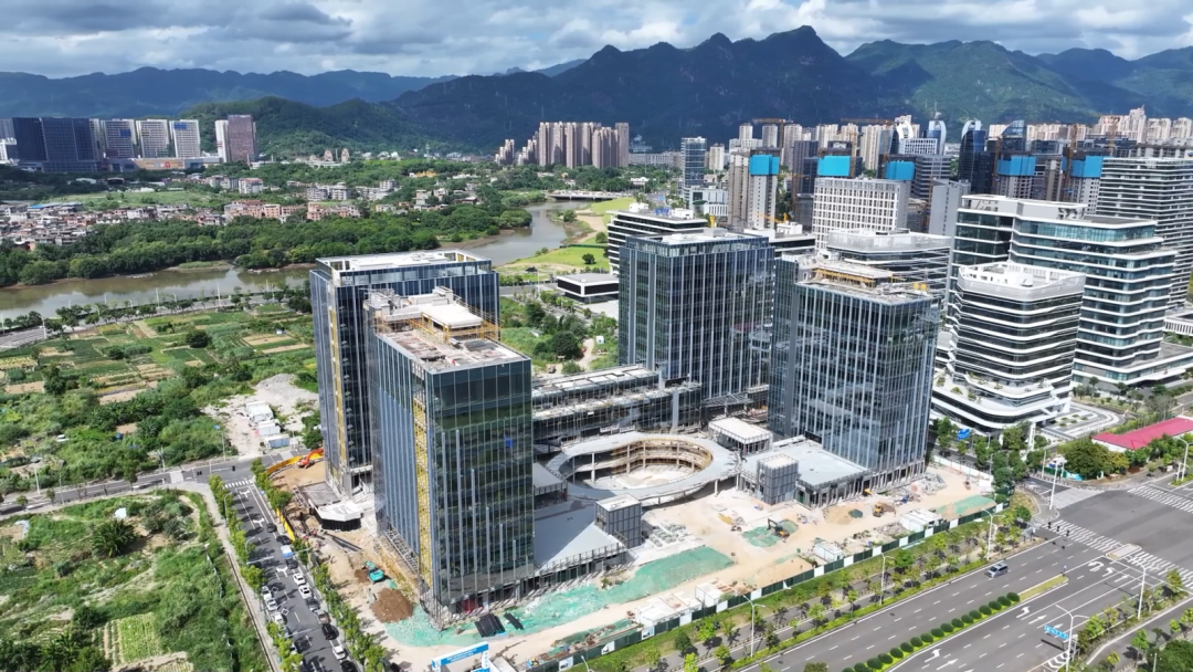 预计年底验收！福州高新区将新添一座高标准产业园！