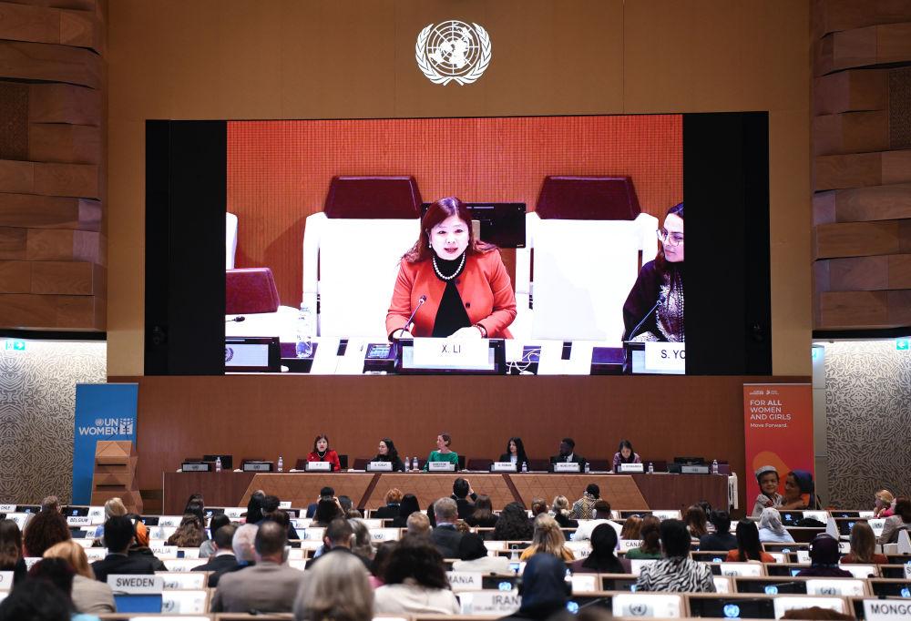 心相近｜赋能“她力量”，中国在行动