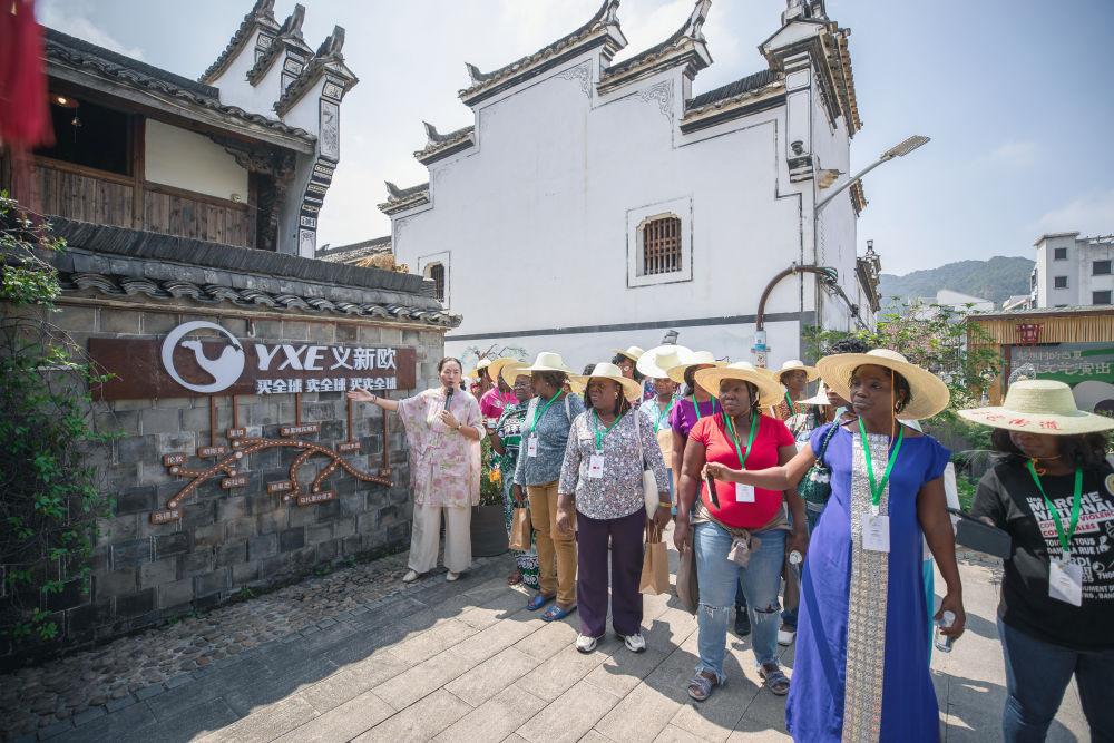 心相近｜赋能“她力量”，中国在行动