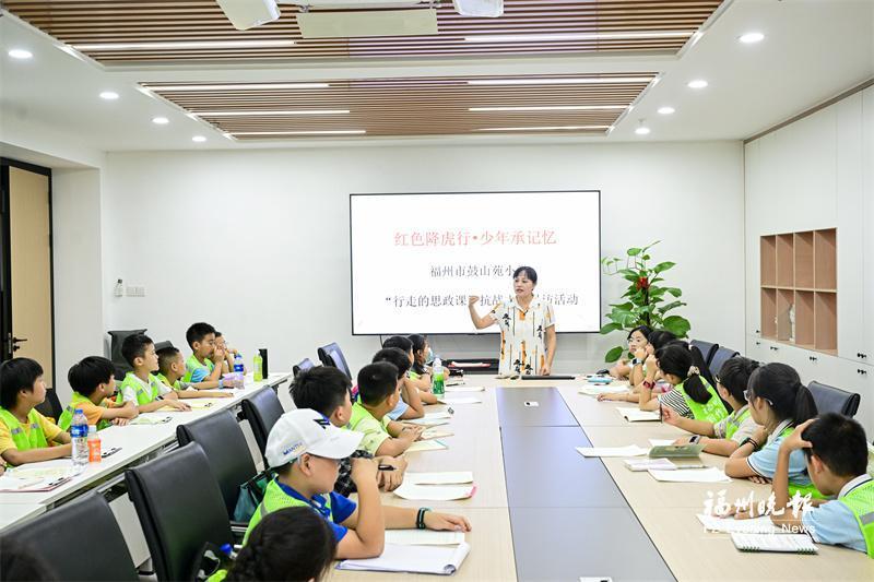 福州晚报写作训练营福州市鼓山苑小学专场启程