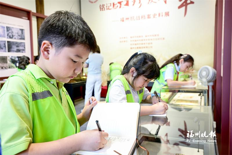 福州晚报写作训练营福州市鼓山苑小学专场启程